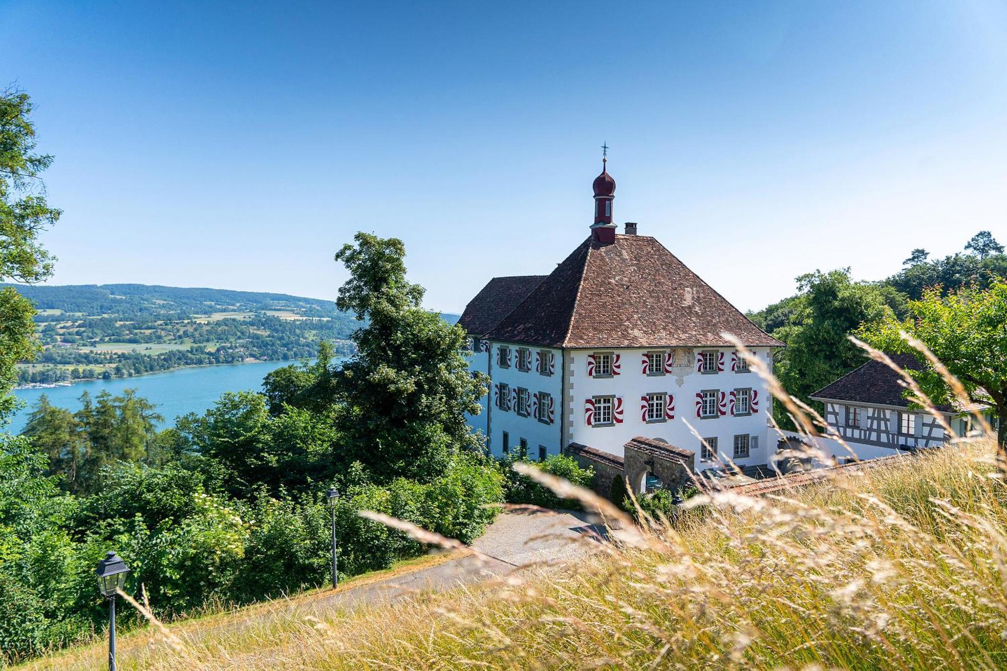 Schloss Freudenfels Eschenz Екстериор снимка